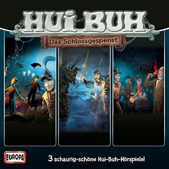 HUI BUH neue Welt 3er Box 5. Folgen 14-16 Hörbuch von Nesrin Samdereli episode artwork