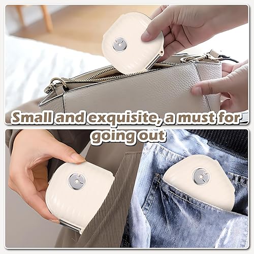 Miniatura 7 de Travel Essentials - Organizador de pastillas, contenedor de píldoras, portátil, semanal, viajes de negocios, uso diario, rastreador de pastillas,