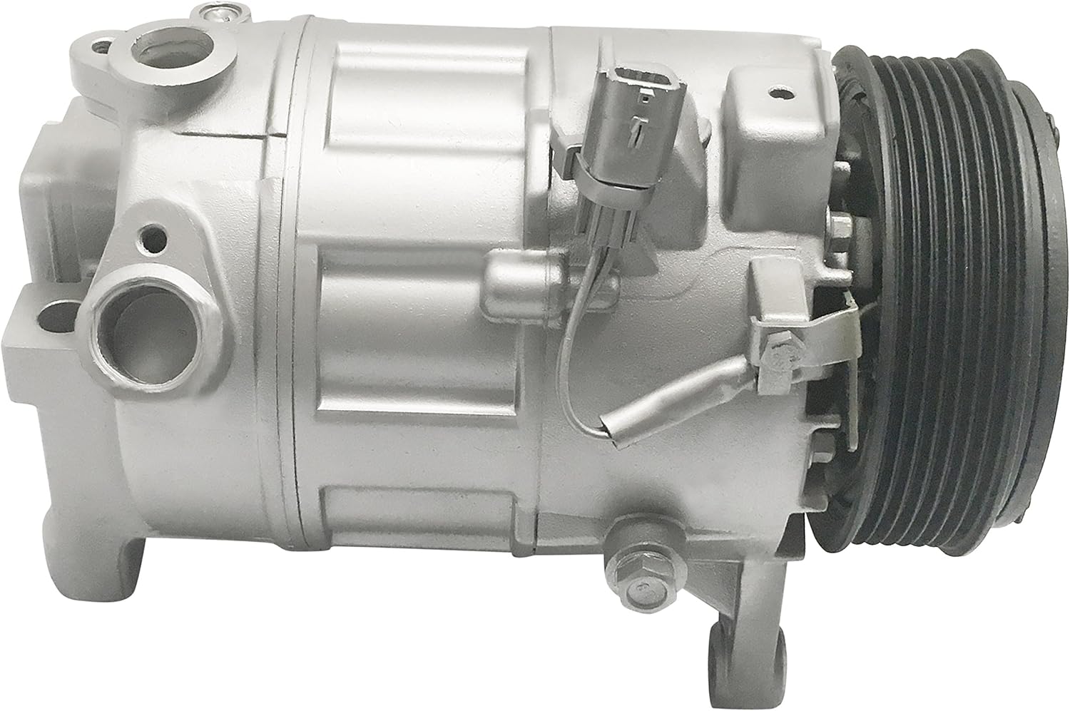 Amazon Com Ryc Remanufactured Ac Compressor And A C Clutch Fg667 Only Fits 2007 2011 Nissan Altima 3 5l Automotive