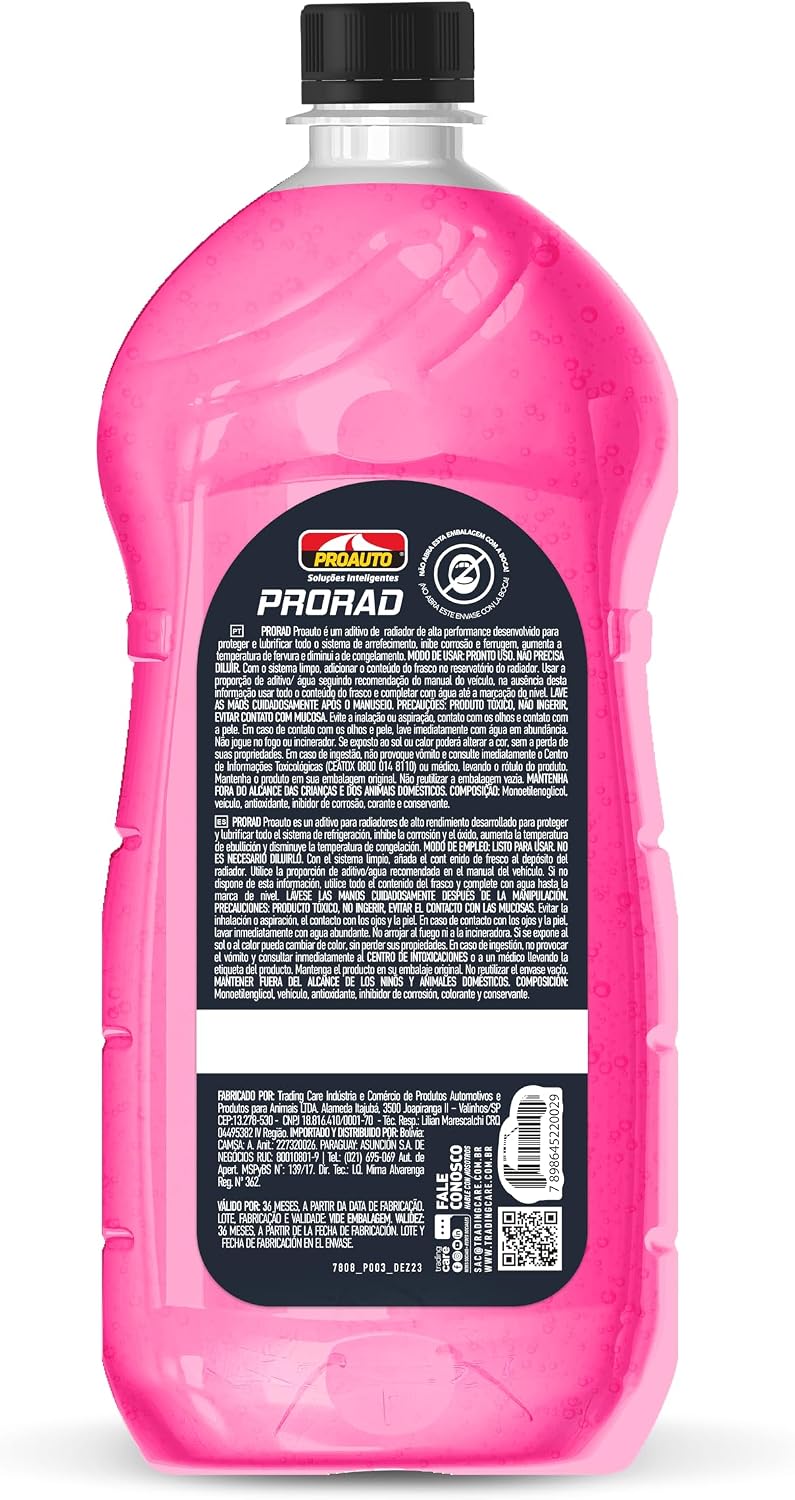 Proauto Prorad - Aditivo para Radiador, 1 Litro