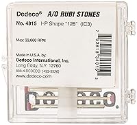 Vista 2 de Dedeco 4815 Piedra Rubi de óxido de aluminio, HP 128, IC3, paquete de 12