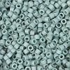 Miyuki Delica Seed Beads 110 Opaque Chocolate Brown DB734 7.2 Grams 915306