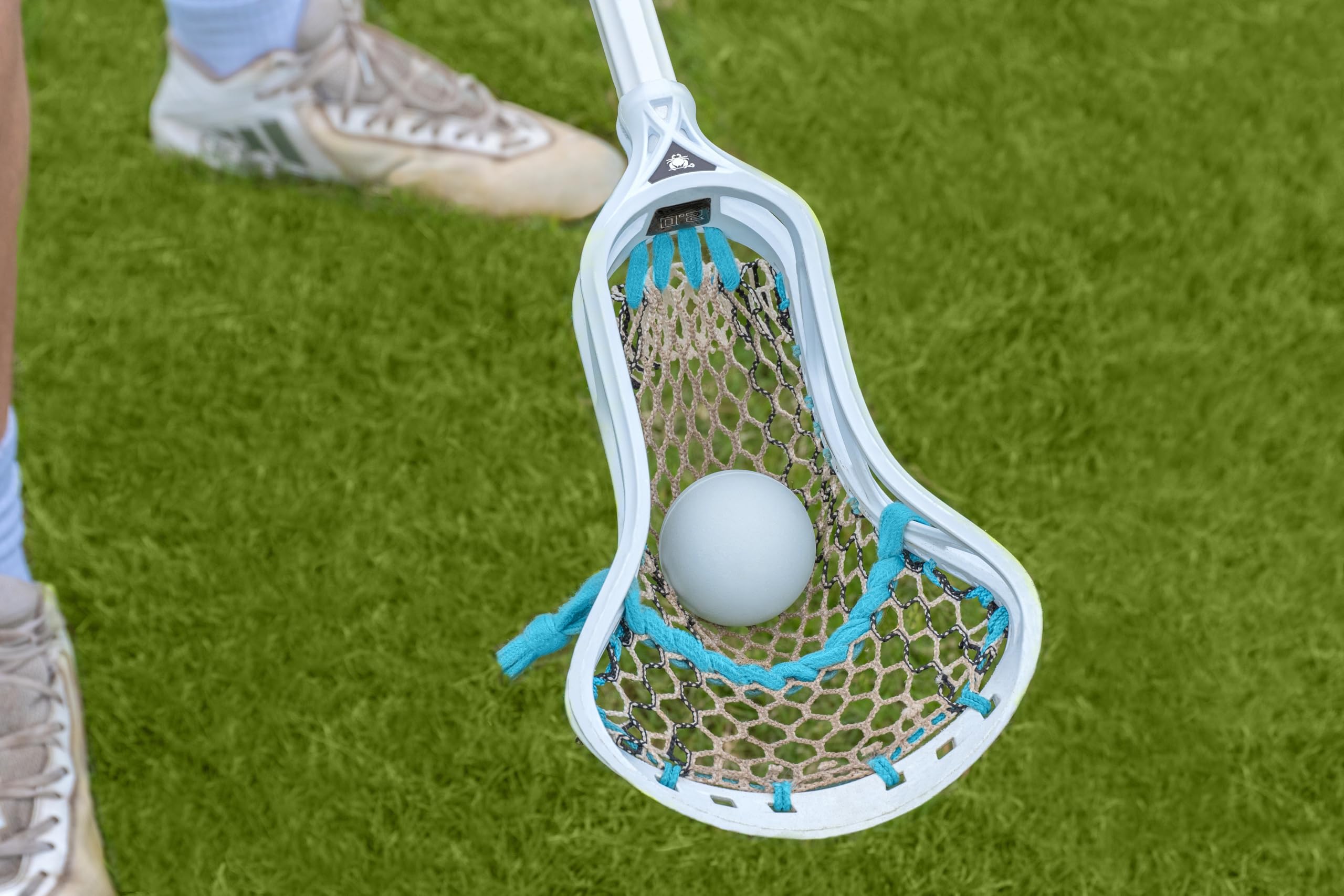 Velocity Lacrosse-Bälle aus weichem Schaumstoff, Lacrosse weiche Übungsbälle für Jugendliche, Indoor-Training, Lacrosse-Softbälle für College und High School, gleiche Größe und Gewicht wie Verordnung