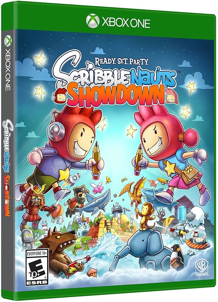 Scribblenauts Mega Pack & Showdownセット Amazon.com: Scribblenauts Mega Pack - Nintendo Switch : Whv