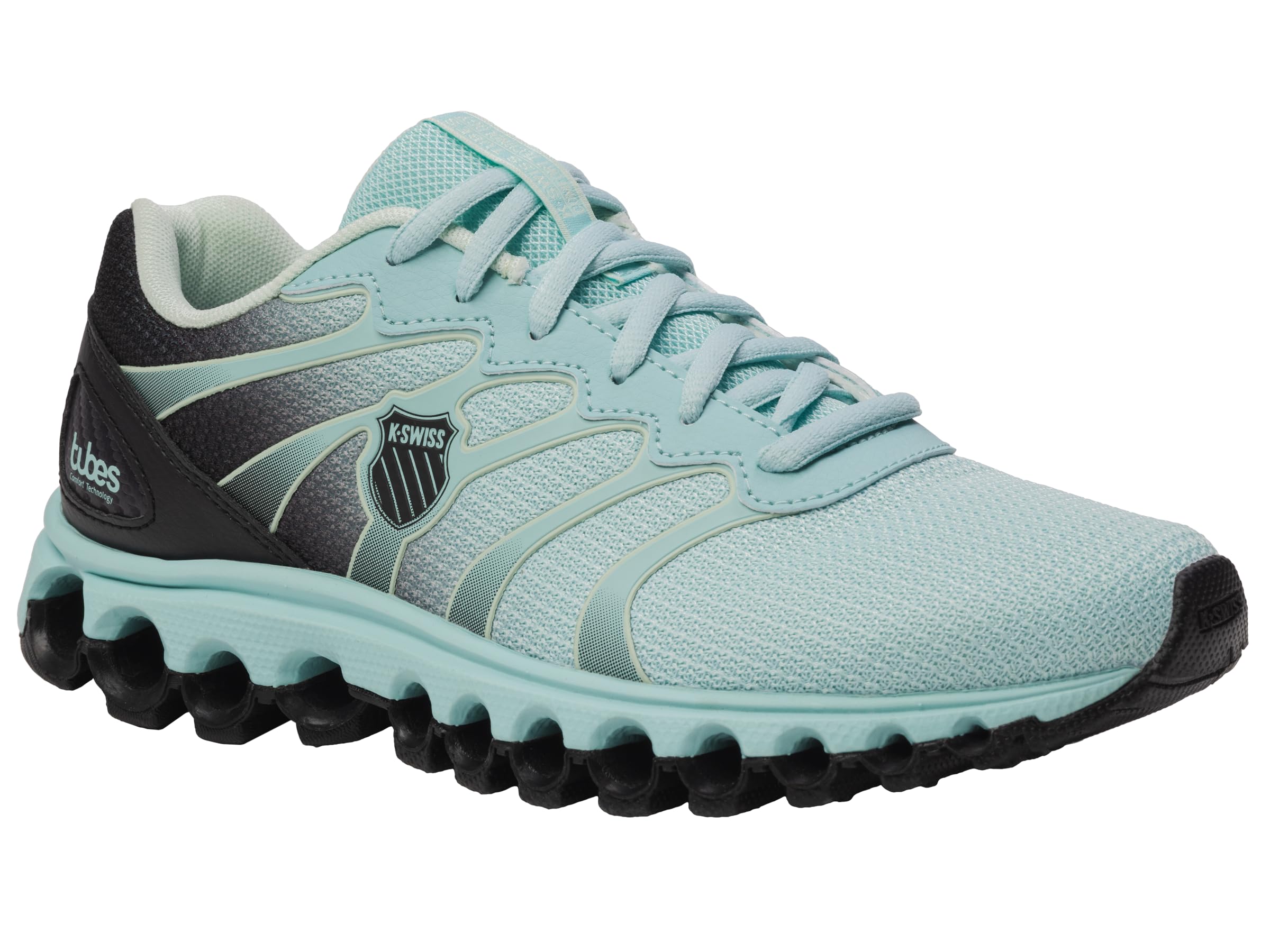 PUMA Women's Softride Harmony Cross Training Shoes, Black-Nitro Blue, 9, 9