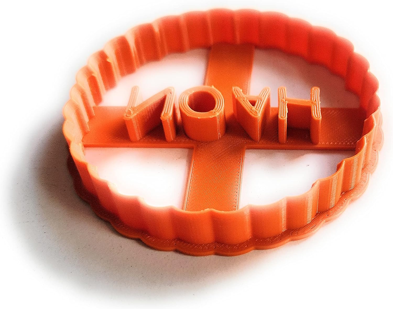 T3D Custom Noah Name Cookie Cutter, 1 Piece, Plastic, Durable, Food-Safe, Reinforced, Polished Finish image 2