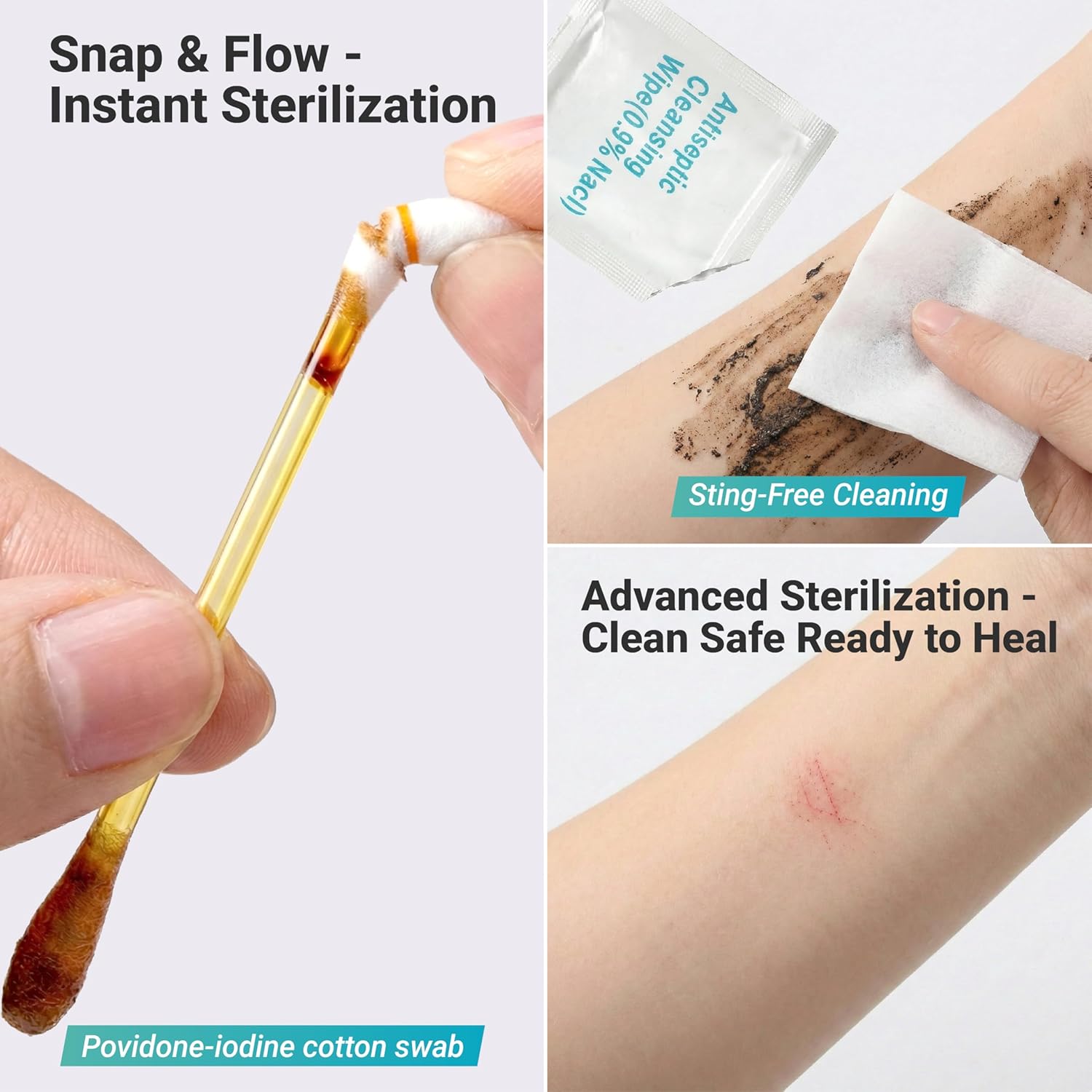 556 Piece Premium Large First Aid Kit, Survival Medical First Aid Bag – Labelled Compartments, Workplace Essential, Home & Sports, Molle Tactical Rip-Away Design, First Responders' Choice for Trauma