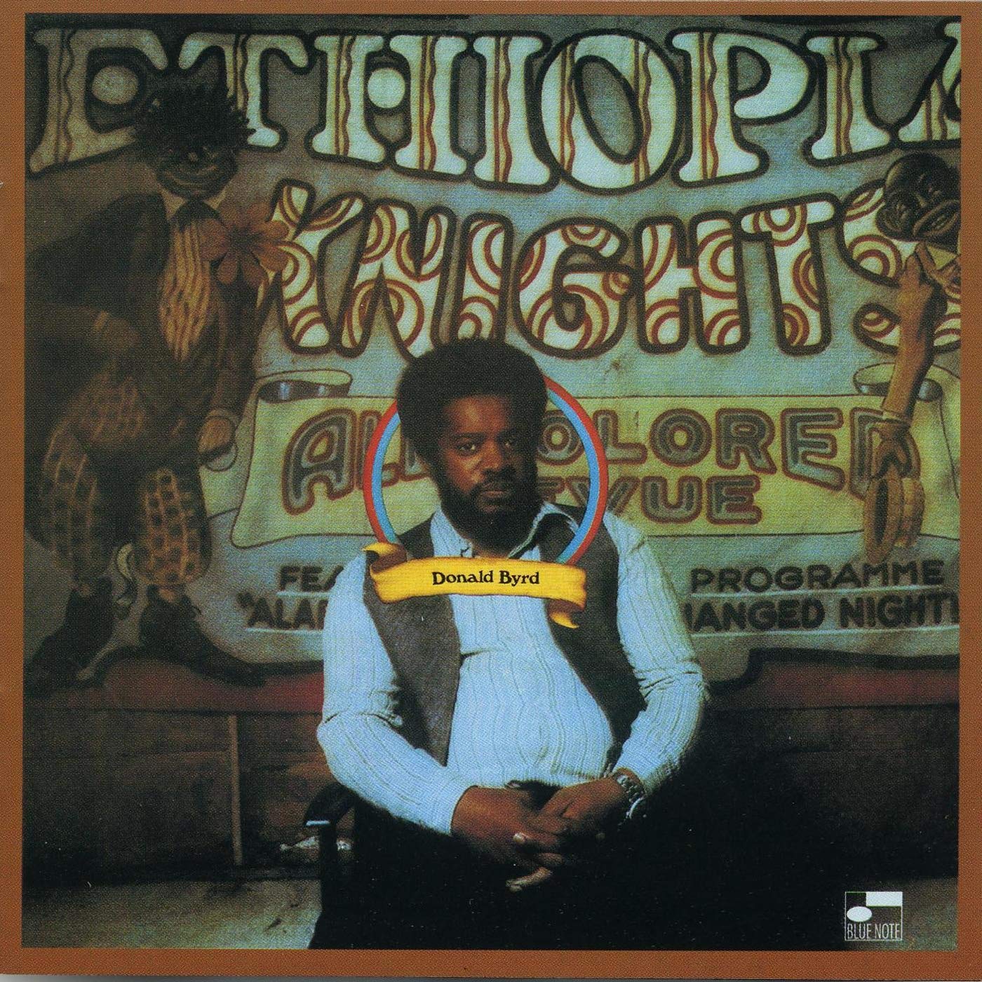 Donald Byrd - Ethiopian Knights (Decca Records) Vinyl 12"" Album
