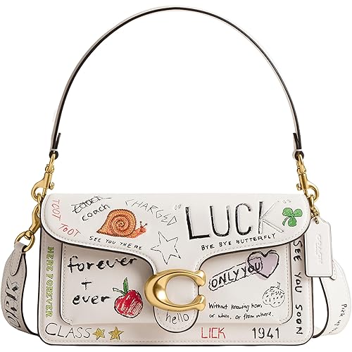Coach Tabby Shoulder Bag 26 with Sketch Print