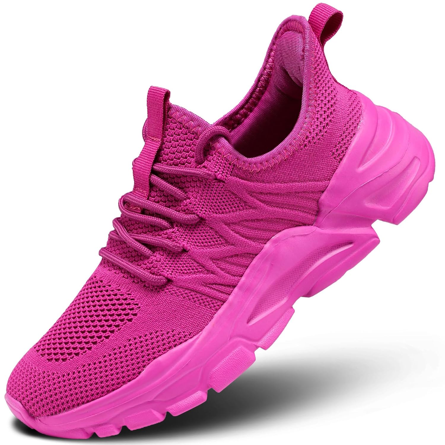 Tênis feminino para caminhada, tênis de corrida, leve, casual, sola macia, confortável