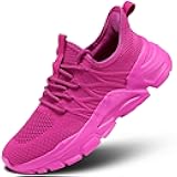 Womens Running Shoes Slip-on Walking Tennis Sneakers Lightweight Breathable Casual Soft Sole Mesh Workout Sports Shoes