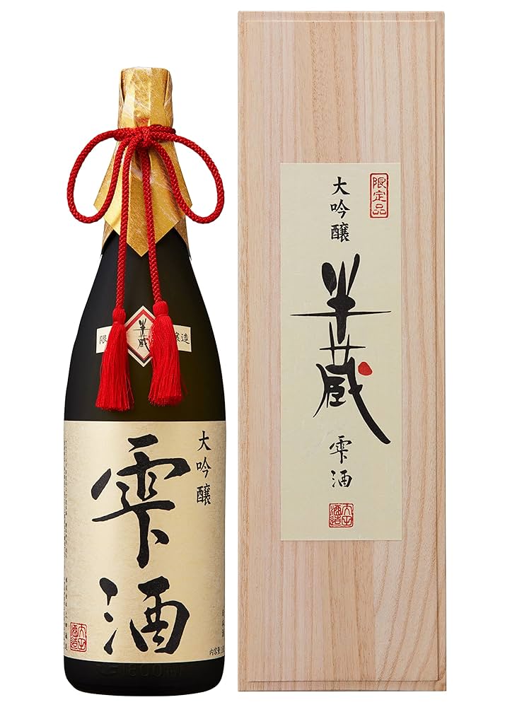 半蔵 純米大吟醸 1800ml 木箱入り hanzo-akarabel-01.jpg