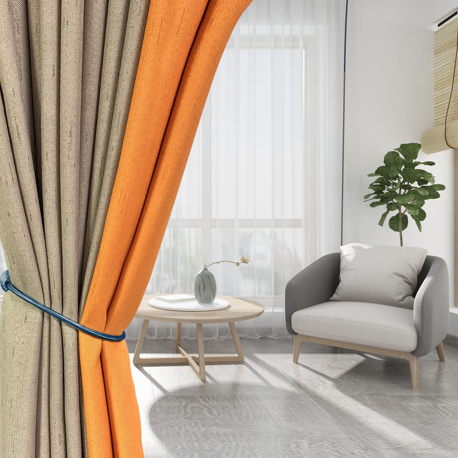 NeuWook Magnetic Curtain Tiebacks - Image 4