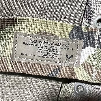 Amazon.co.jp: 実物 Eagle RRV V2 ローデシアンリーコンベスV2