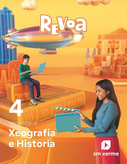 Xeografía e Historia 4º ESO Ed 2023 Galicia