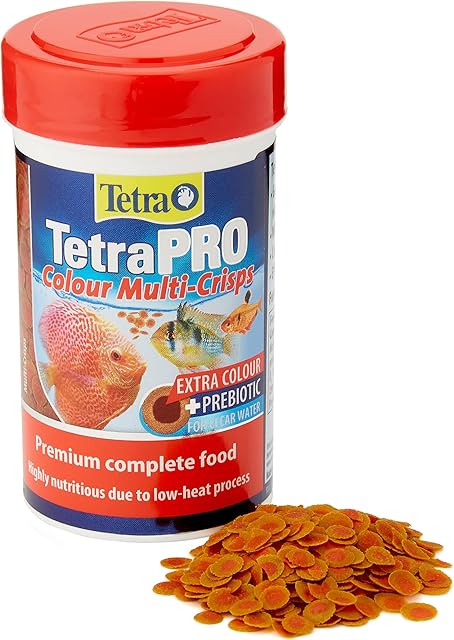 Tetra PRO Colour Multi-Crisps Premium complete food - 20g/100ml