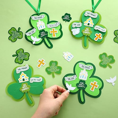 Vista 28 de Syhood Juego de 24 piezas de manualidades de Daniel and The Lion's Den, escuela dominical VBS, manualidades religiosas de Pascua, bricolaje Daniel