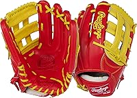 Vista 14 de Rawlings Guantes de béisbol Pro Preferred Tamaños 11.5 a 12.75 pulgadas Múltiples estilos