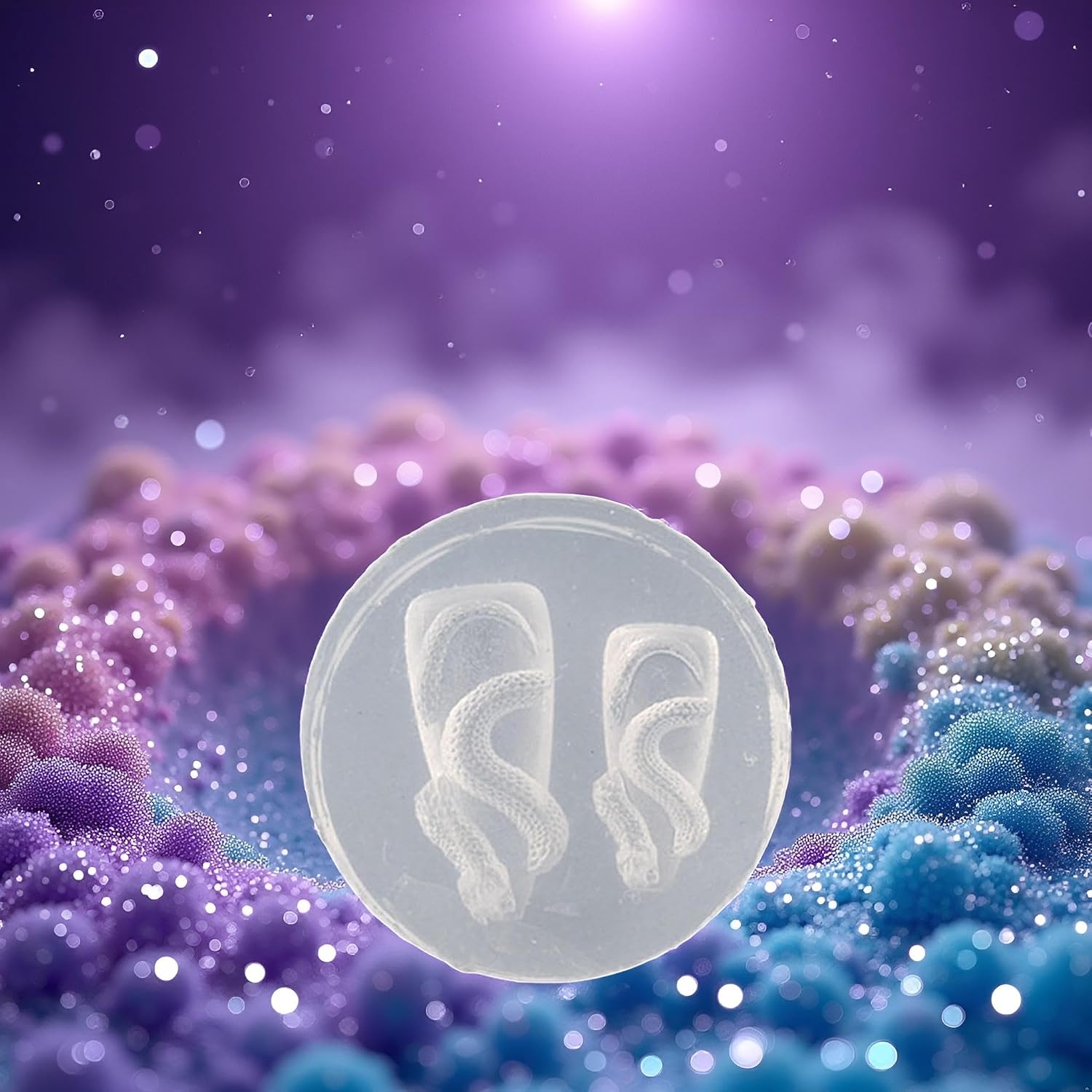 Dragon/Snake Silicone Nail Stamping Plates and Carving Molds,DIY Nail Art Tools for Manicure Pedicure,Reusable Stamping Molds, Hand/Foot Nail Care Accessories,3D Nail Design Art Kit