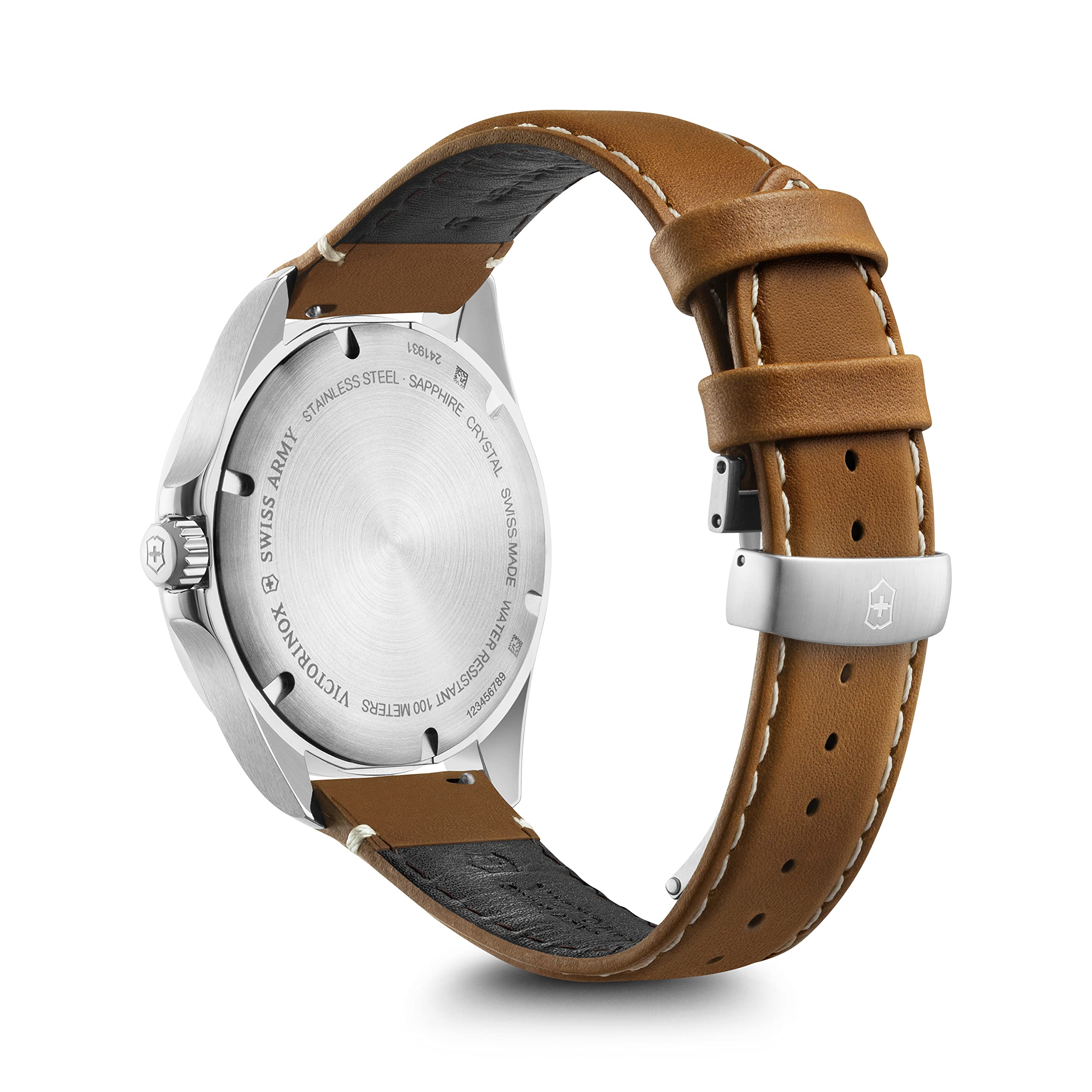 Victorinox Fieldforce Orologio Da Uomo Analogico Al Quarzo Con Bracciale In Acciaio Inossidabile V241930
