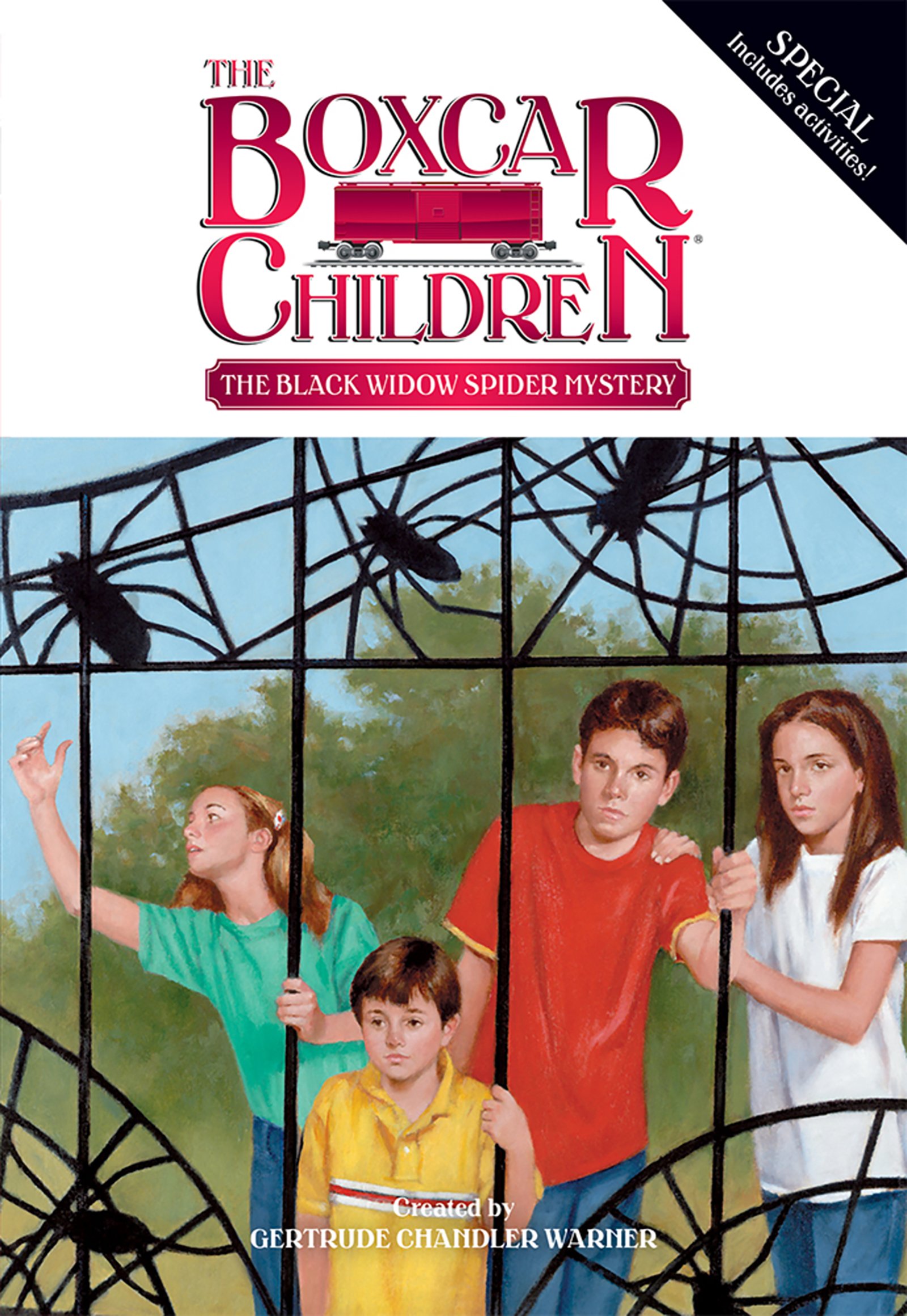 The Black Widow Spider Mystery (The Boxcar Children Specials Book 21)