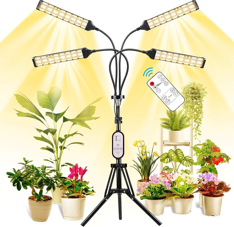 floor lamp grow lights for indoor plants