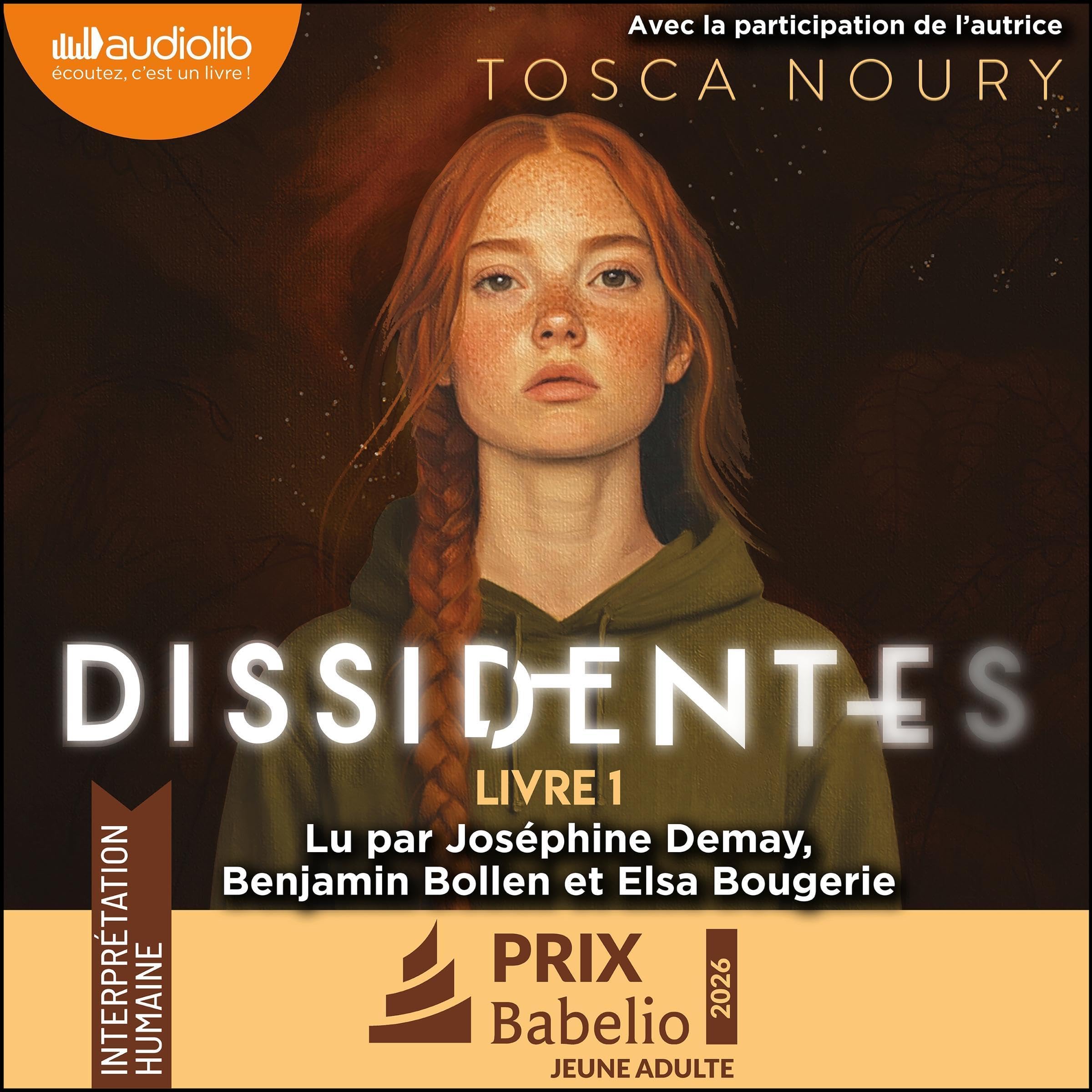 Cover art for Avec la participation de l'autrice