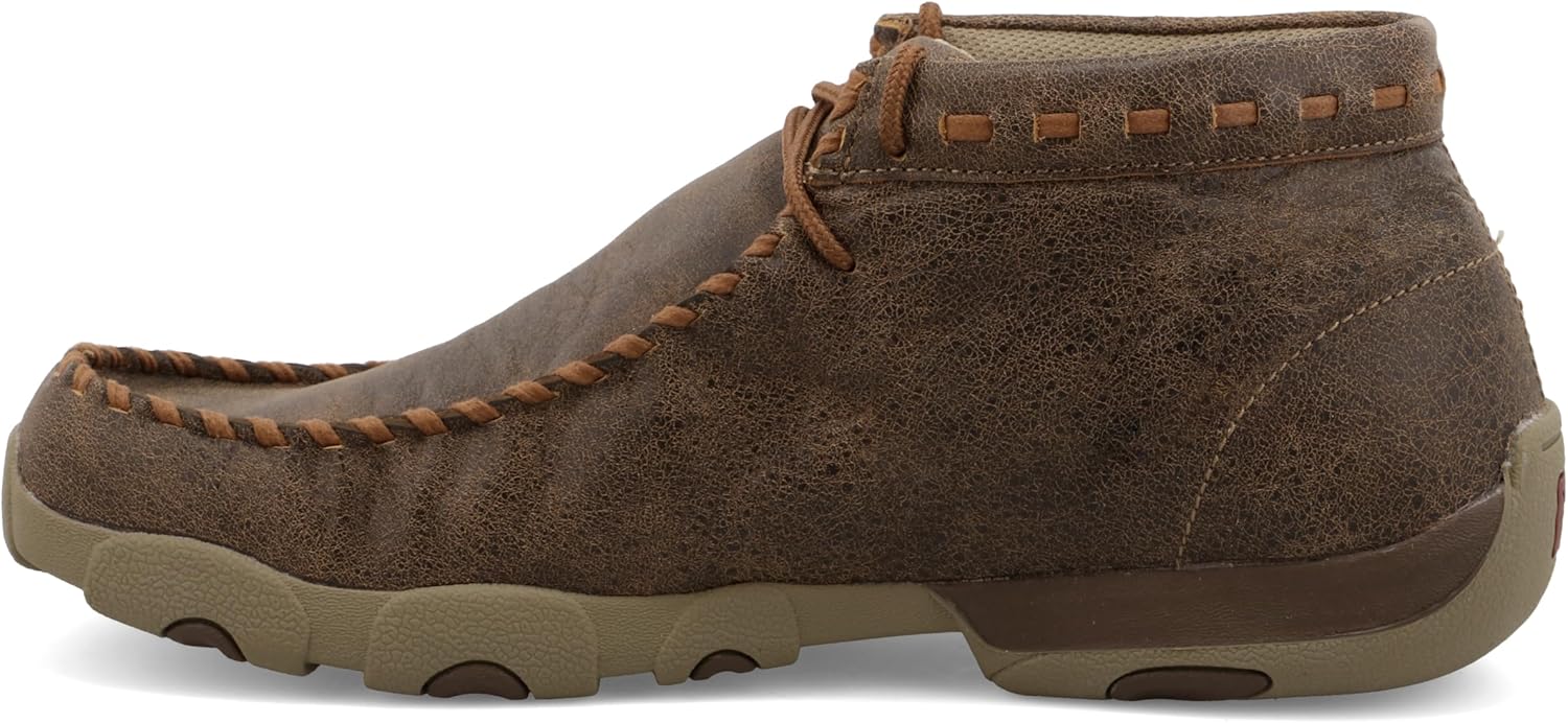 Twisted X Men's Chukka Driving Moc Boot - Image 3