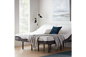 Lucid L150 Adjustable Base: Split King Bed Frame for Unparalleled Comfort and Flexibility