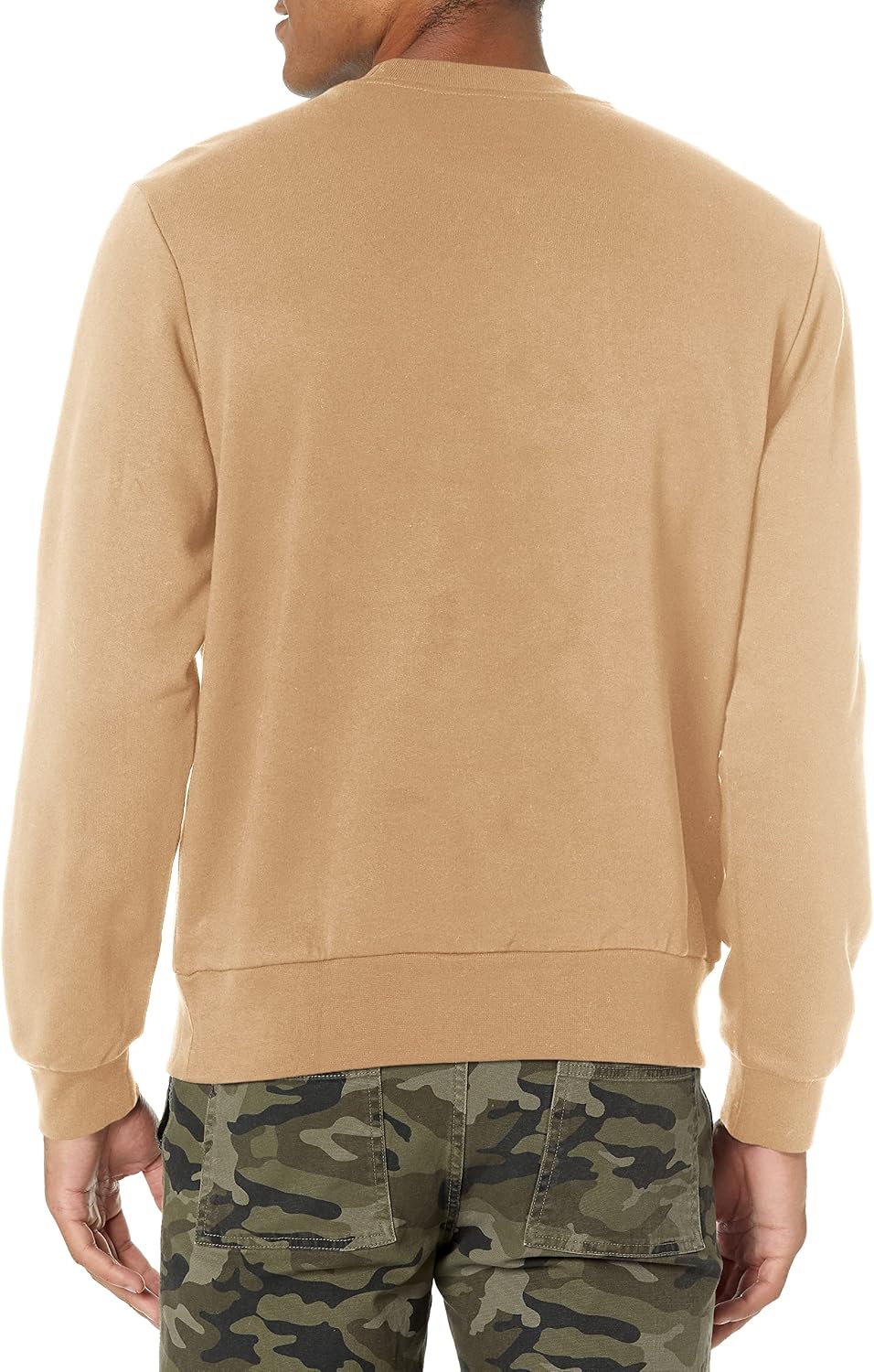 Lacoste mens Organic Brushed Cotton Sweatshirt