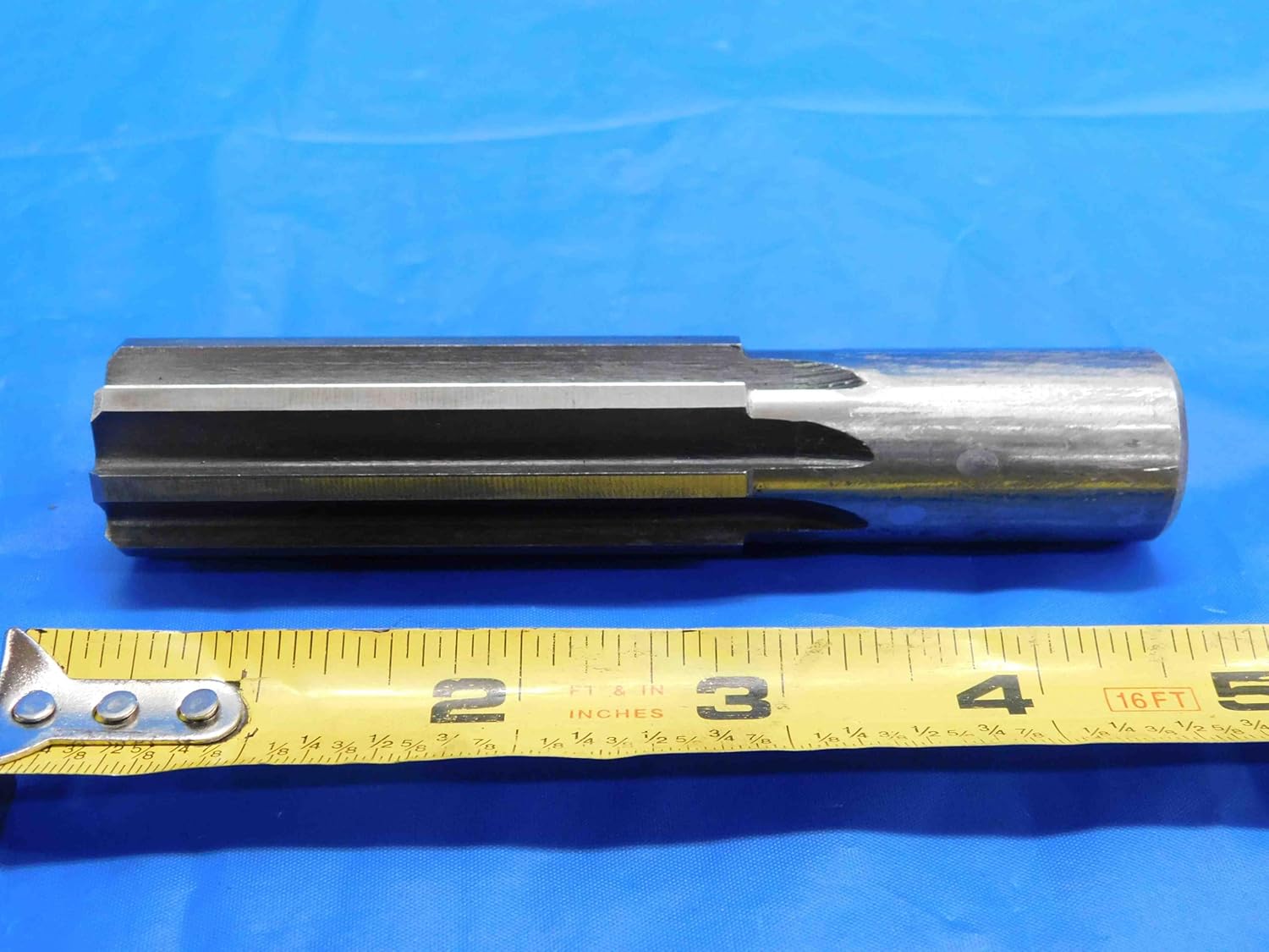 0.9996 O.D. HSS Chucking Reamer 8 Flute .9996 1.0 1.0000 -.0004 Undersize - RB1517CP2