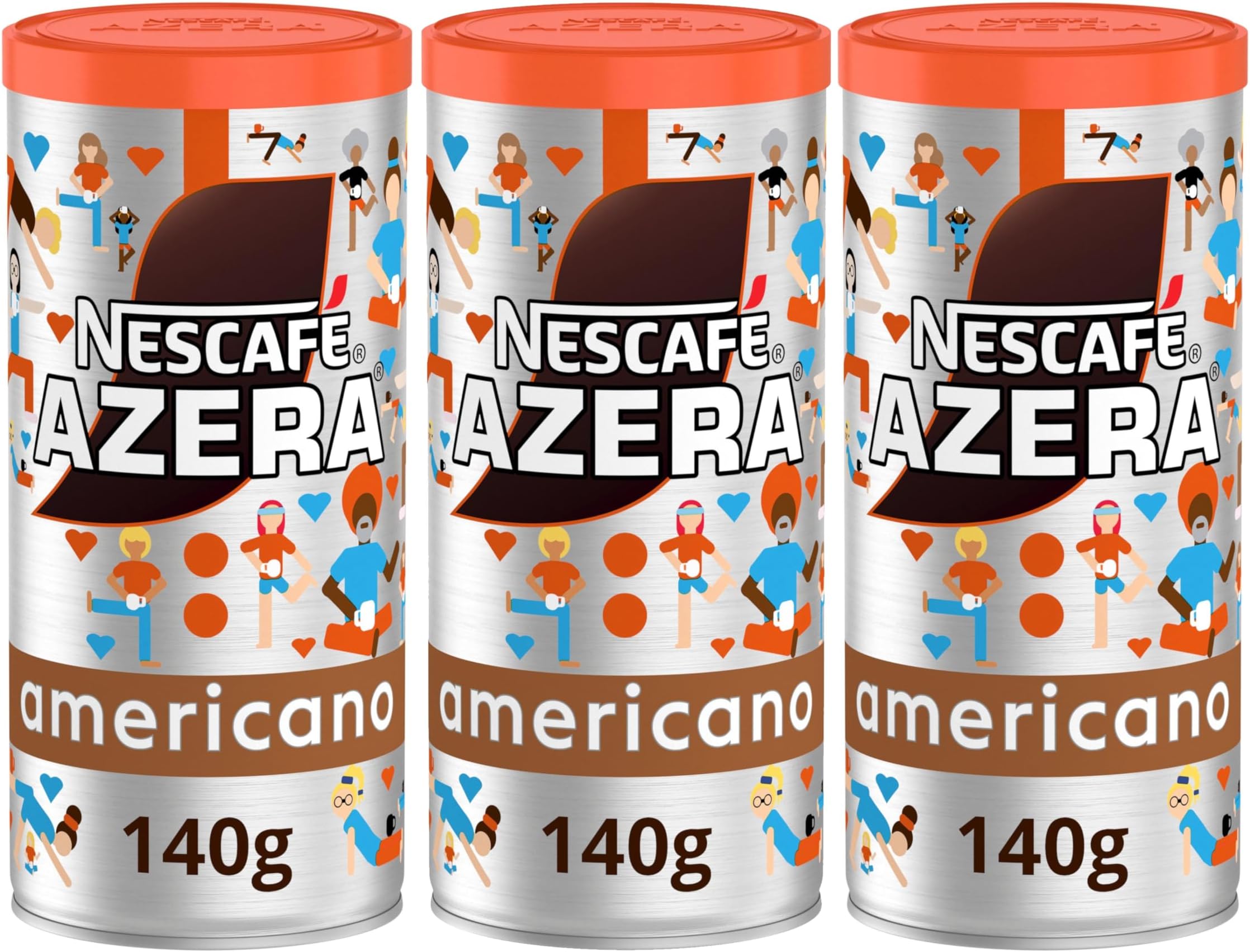 Nescafé Azera Americano Instant Coffee, 100g
