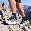 Impakto Groove Trek Men’s Hiking & Trekking Shoes | Lightweight & Durable Outdoor Shoes | Anti-Slip Grip & Cushioned Insole | Trek Shoes for Mountain, Trail & Adventure | Rugged Traction Olive gallery image