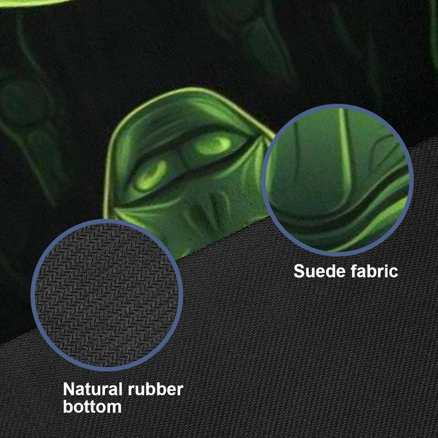 Yoga Towel, Outer Space Alien Pattern Non Slip Sweat Absorbent Hot Yoga Mat Towel for Hot Yoga, Pilates and Fitness - 72.8" x 26.8"