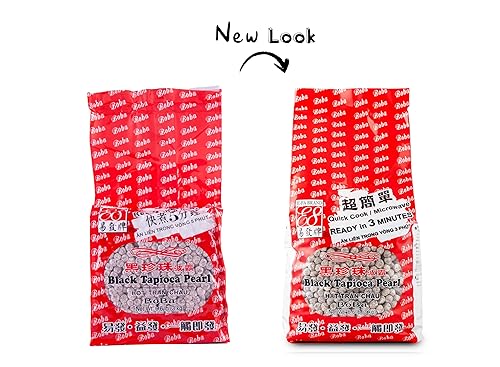 Miniatura 9 de E-FA - Boba de perlas de tapioca negra 22 libras