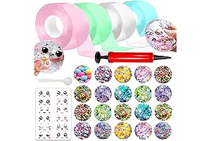 Nano Tape Bubbles Kit: Ultimate Sensory Fun for Kids!