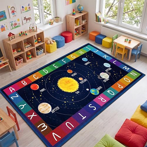 Drydiet Classroom Rug Elementary Educational Daycare Rug