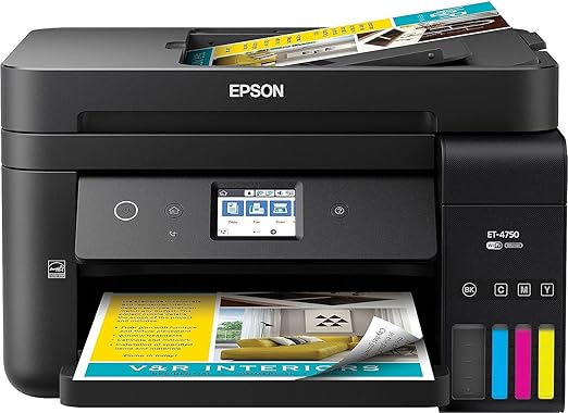 Epson WorkForce ET-4750 All-in-One Printer