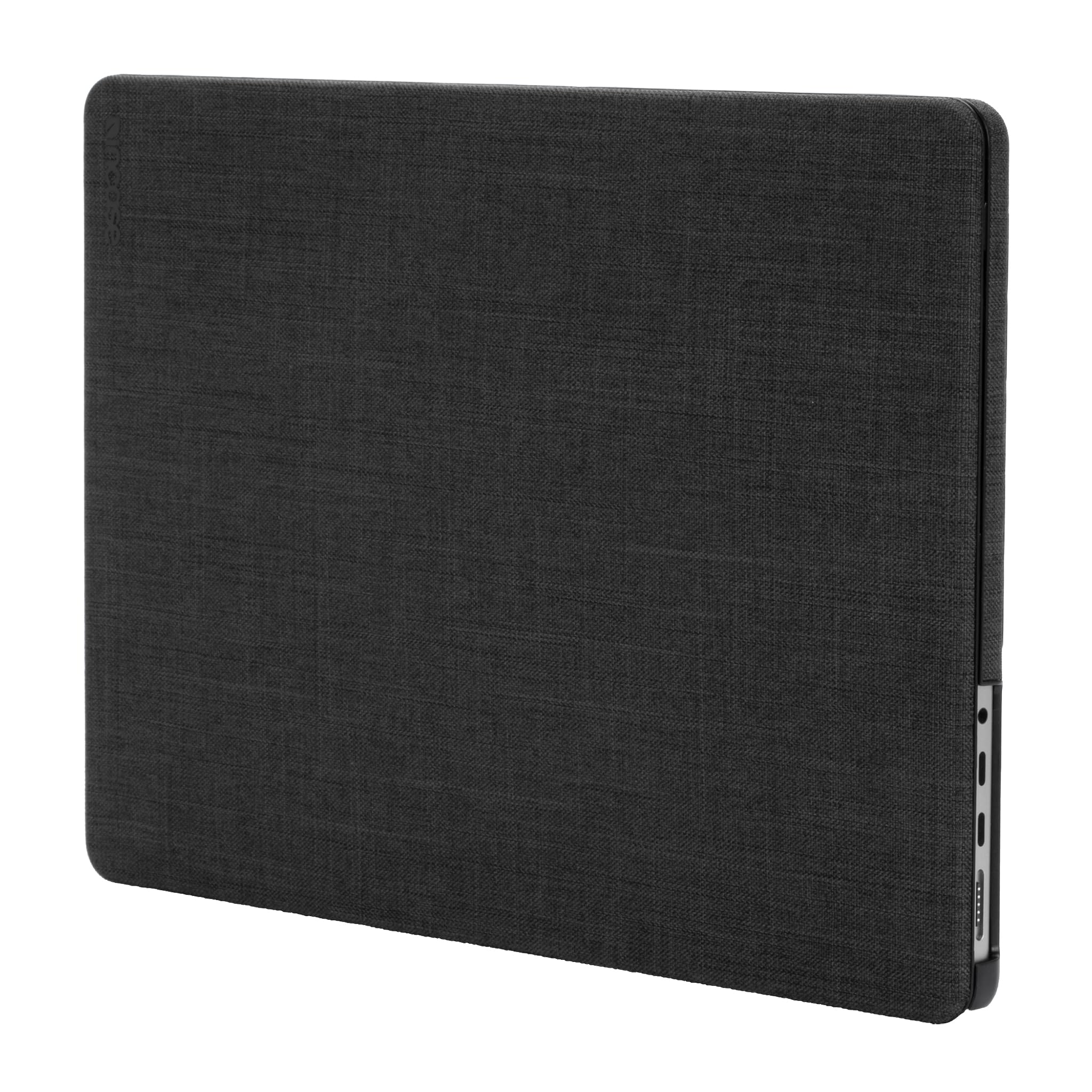 Protector MacBook Pro 16 2021 Incase Woolenex grafito rígido 8