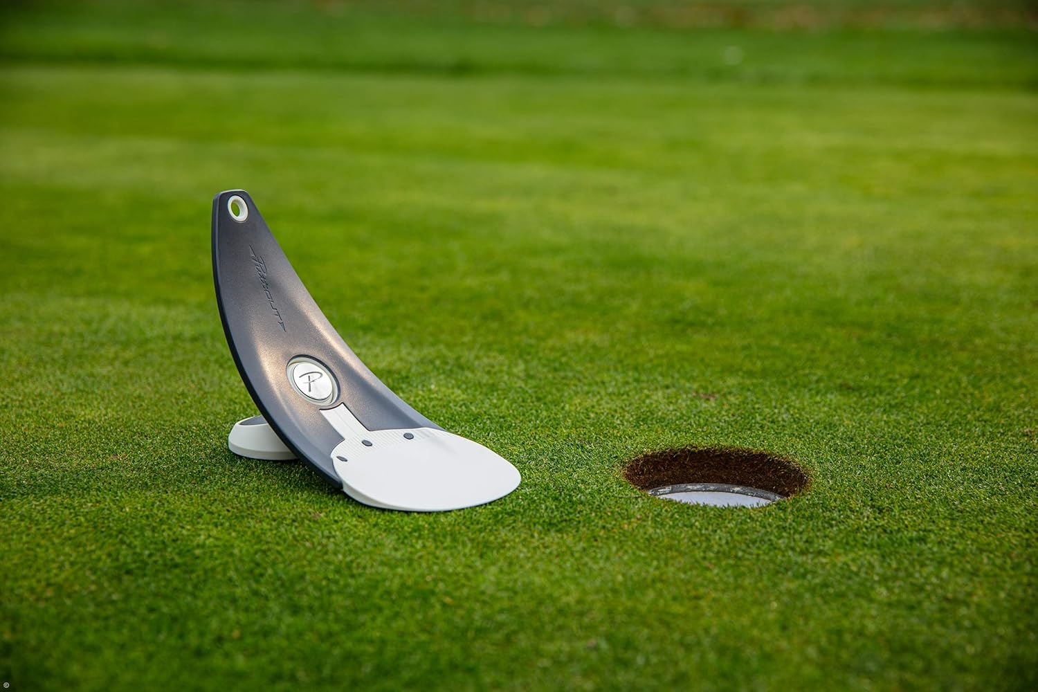 PuttOut Premium Pressure Putt Trainer - Perfect Your Golf Putting (Stone) : Sports & Outdoors