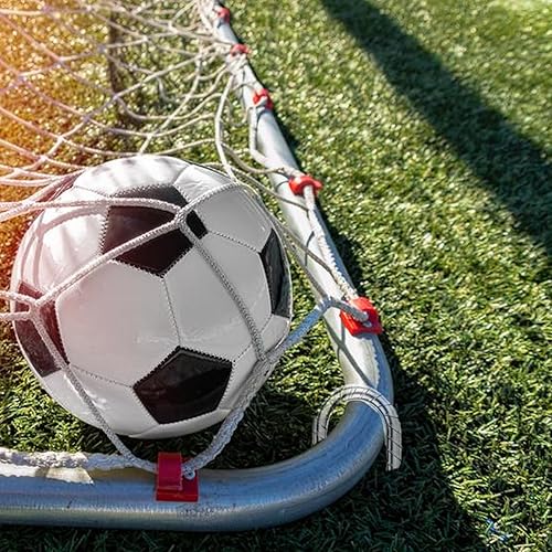 Miniatura 4 de Estacas de viento para trampolines, paquete de 4 estacas de 12 pulgadas, en forma de U, resistentes, anclaje de seguridad para el suelo, estacas de