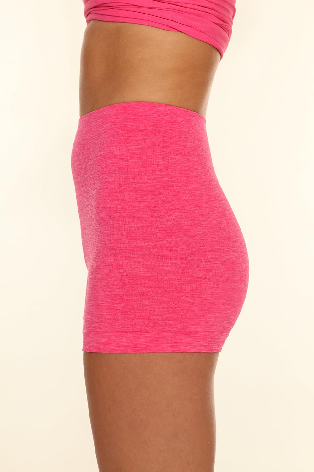 Comfizz Light Support High Waist Ostomy Boxer-Pink/L/XL, L-XL - Image 4