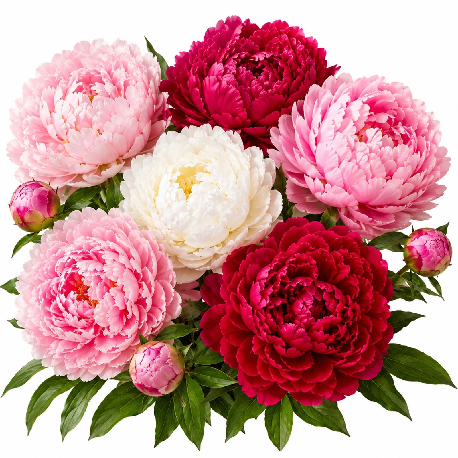 Peony Bulbs for Planting Now,Fragrant, Hardy Herbaceous Perennials, Garden Displays-c-1 Bulb-A