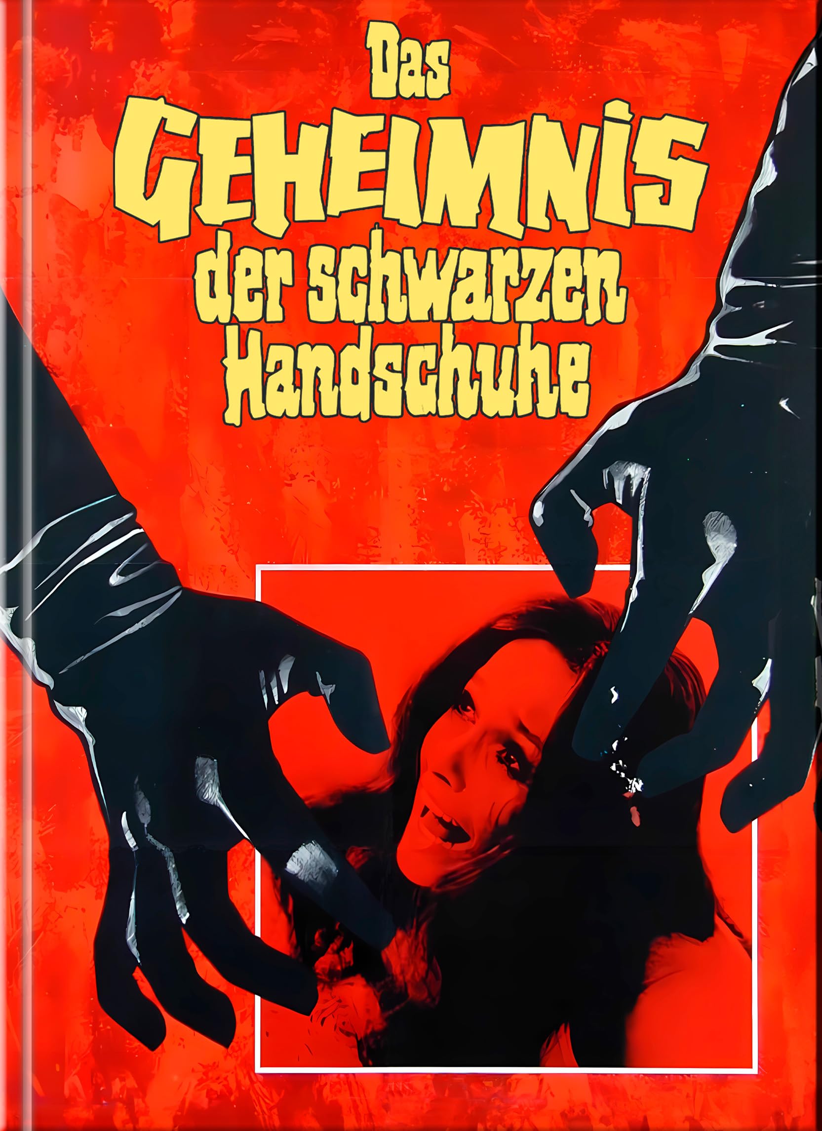 Das Geheimnis der schwarzen Handschuhe [4K UHD+Blu-Ray+ CD] - uncut