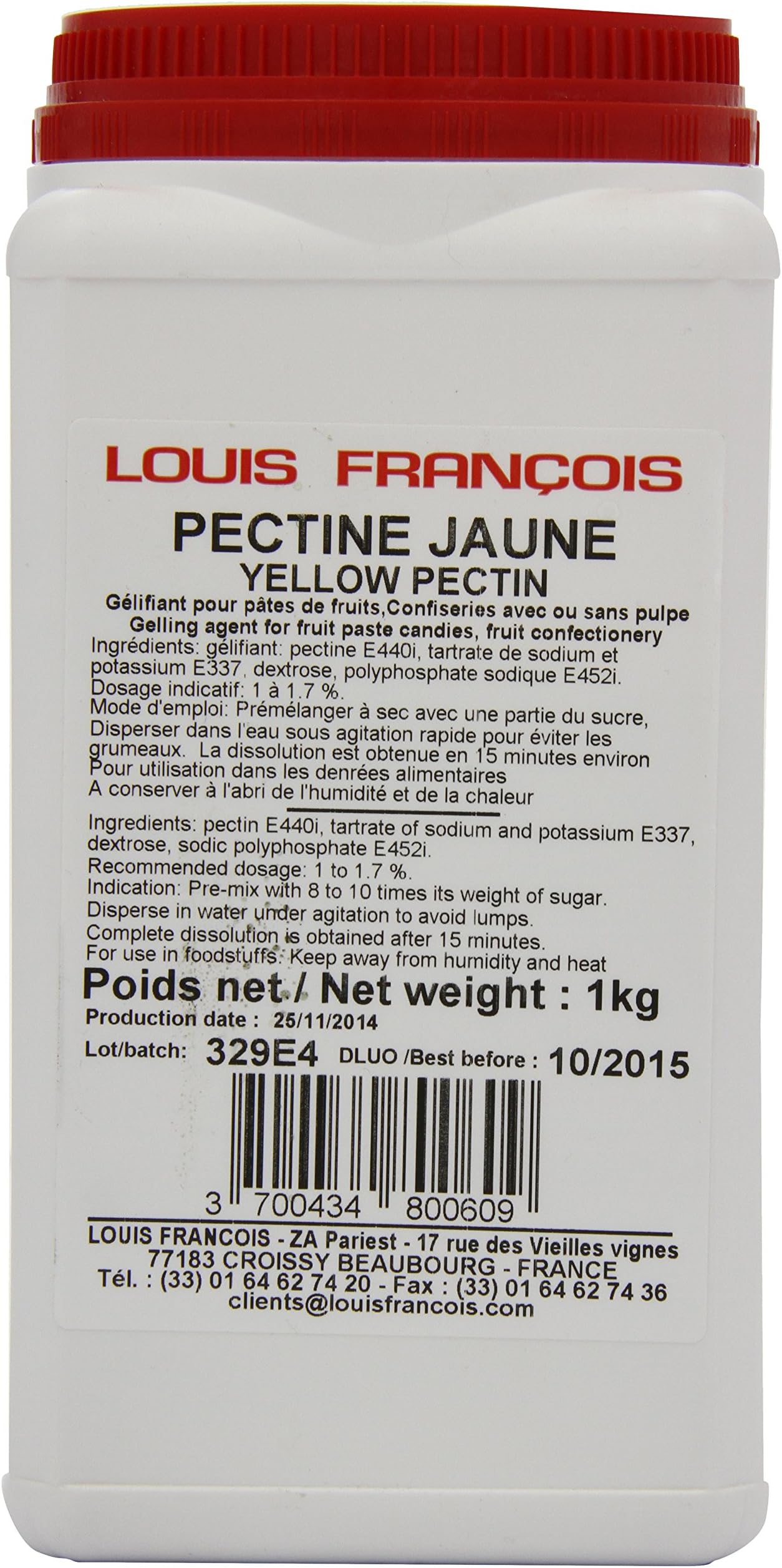 DGF Yellow Pectin 1 kg