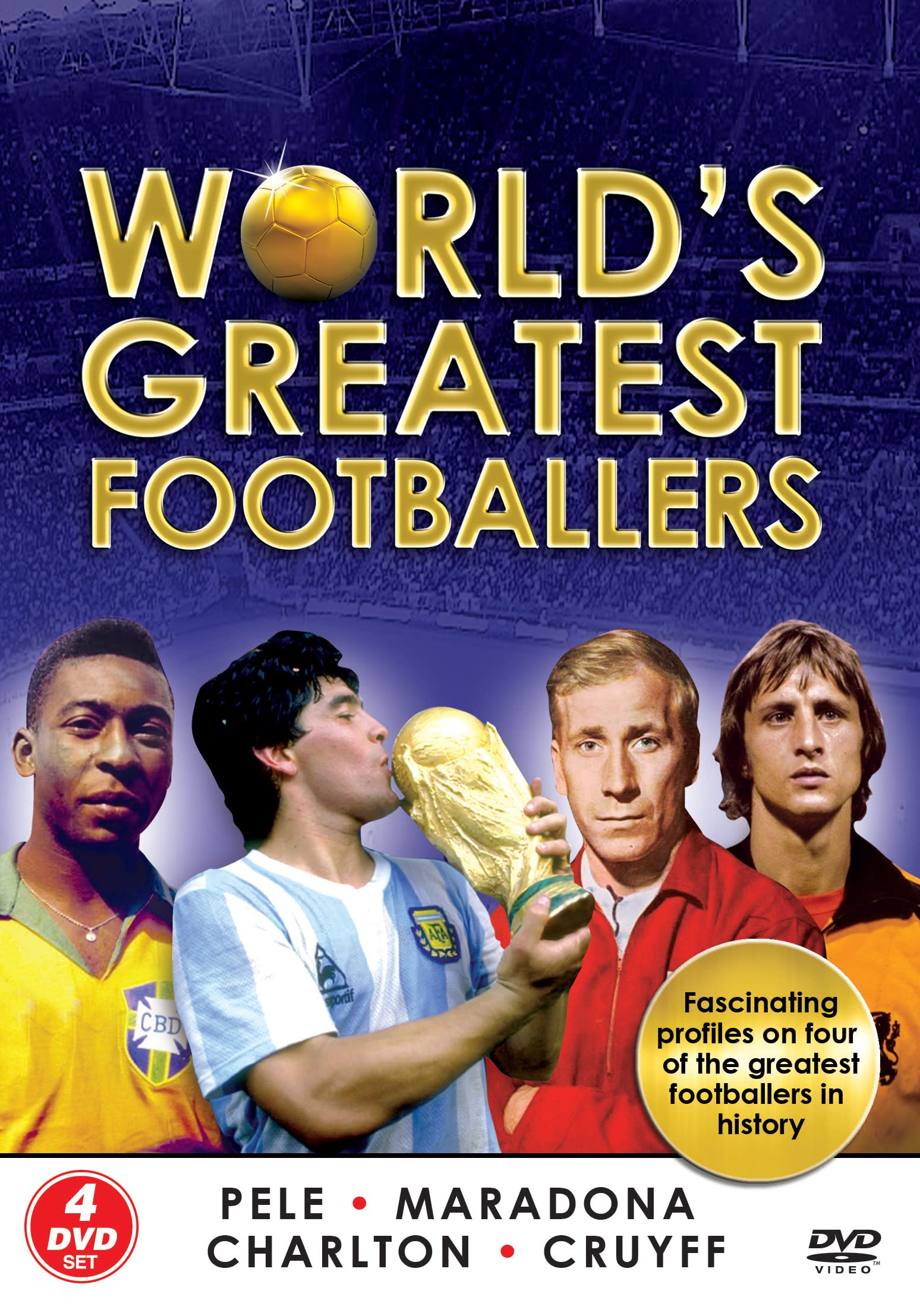 World's Greatest Footballers Boxset