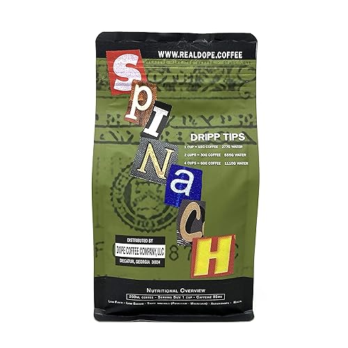 Miniatura 3 de Dope Coffee, Goteo etíope, tostado medio, café de grano entero, región Sidamo 100% Arábica, 12 onzas