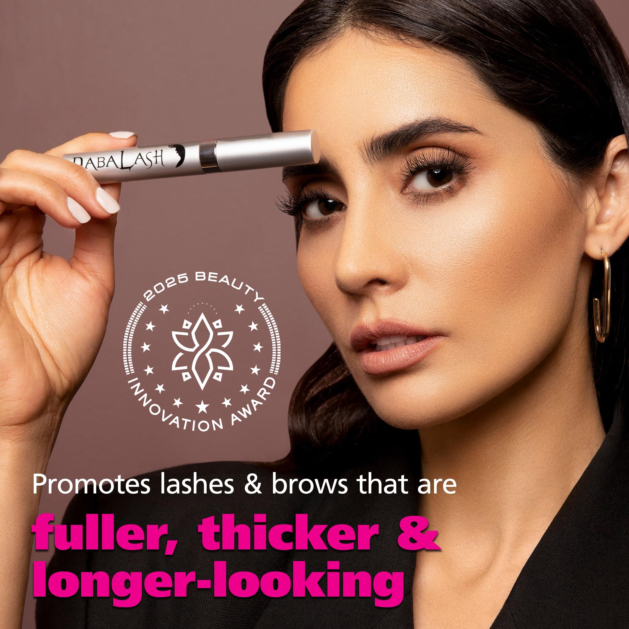 DABALASH まつ毛美容液です。 Dabalash Professional Eyelash & Brow Strengthener – Give Your Own