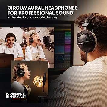 Beyerdynamic DT-770 Pro-Studio Over-Ear Headphones (80 Ohm)