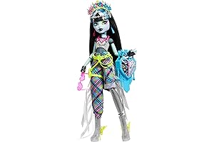 Monster Fest Frankie Stein Doll with Glam Outfit and Festival Accessories